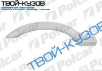 ZAFIRA 99-   НАКЛАДКА НА КРЫЛО ЛЕВОЕ