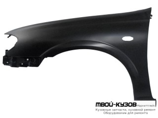 КРЫЛО ПЕРЕДНИЙ ЛЕВАЯ СТОРОНА (ТАЙВАНЬ) для Nissan ALMERA N16E (2002-)