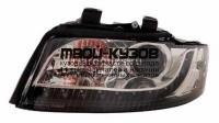 D46-1103P-LDEM2 - ТЮНИНГ-ФАРЫ (КОМПЛЕКТ) (DEPO) Audi A4 B6 (2001-2005)