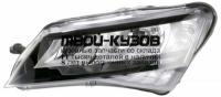 1EJ 011 939-011 - ФАРА ЛЕВАЯ (Hella) Skoda Superb 3 (2015-)