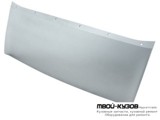 НАКЛАДКА БАМПЕРА ПЕРЕД НИЖН (КИТАЙ) для Ford KUGA (2013-)