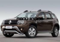 R.4703.003 - ЗАЩИТА ПЕРЕДНЕГО БАМПЕРА d57 волна (RIVAL) Renault Duster рестайлинг (2015-)