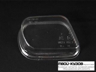 СТЕКЛО ФАРЫ ПРОТИВОТУМ ПРАВАЯ СТОРОНА (РОССИЯ) для Mercedes W210 (08.1995 - 08.1999) (09.1999 - 06.2002)