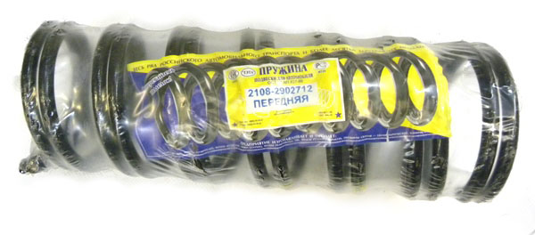 Пружина подвески передней ВАЗ-2108 (2 шт.) (Орел)