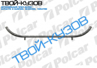 JUMPER, 09.06-/DUCATO (250), 09.06-BOXER, 09.06- УСИЛИТЕЛЬ БАМПЕРА ниж