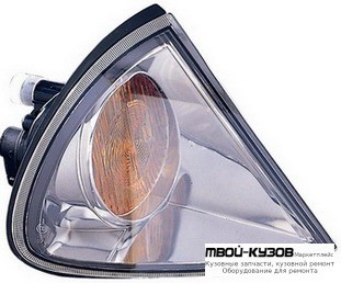 УКАЗ.ПОВОРОТА УГЛОВОЙ ПРАВАЯ СТОРОНА (DEPO) для Toyota AVENSIS (10.1997 - 06.2000) (07.2000 - 2003)