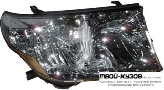 ФАРА ПРАВАЯ СТОРОНА (ориг.) для Toyota LANDCRUISER 200 (2008-2011)