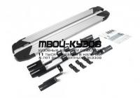 F180AL.4007.1 - ПОРОГИ-ПОДНОЖКИ (КОМПЛЕКТ) Silver (RIVAL) Mitsubishi Eclipse Cross (2018-)