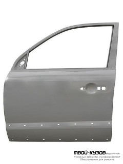 ДВЕРЬ ПЕРЕДНИЙ ЛЕВАЯ СТОРОНА С ОТВ П/ МОЛДИНГ (КИТАЙ) для Hyundai TUCSON (04.2004-)