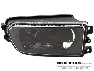 ФАРА ПРОТИВОТУМАННАЯ ПРАВАЯ СТОРОНА (DEPO) ПРОЗРАЧНЫЙН для BMW E39 (11.1995 - 2003)