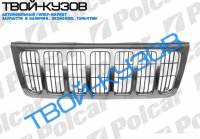 J.GRAND CHE 99-03 РЕШЕТКА РАДИАТОРА ХРОМ, КОМПЛЕКТ