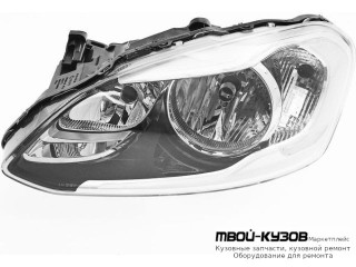 ФАРА ЛЕВАЯ СТОРОНА С КОРРЕКТОР (DEPO) для Volvo XC60 (2008-)