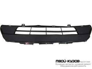 РЕШЕТКА БАМПЕРА ПЕРЕДНИЙ ЦЕНТРАЛ (КИТАЙ) для KIA SORENTO (2013-)