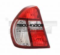 11-A002-A1-6B - ФОНАРЬ ЛЕВЫЙ ЗАДНИЙ в крыло (TYC) Renault Clio 2 (1998-2008)