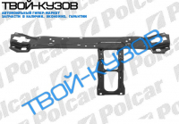 W203 00- БАЛКА ВЕРХНЯЯ ПЕРЕДНЕЙ ПАНЕЛИ