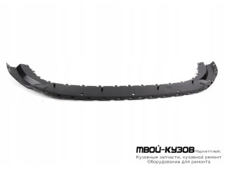 СПОЙЛЕР БАМПЕРА ПЕРЕДНИЙ (КИТАЙ) для Volkswagen GOLF VI (2009-2011)