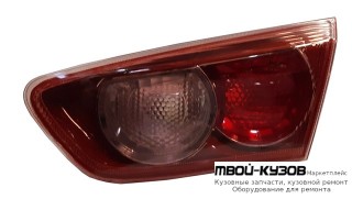 ФОНАРЬ ЗАДНИЙ ВНУТРЕН ПРАВАЯ СТОРОНА (СЕДАН) С БЕЛ ФОНАР (DEPO) для Mitsubishi LANCER (03.2007-)