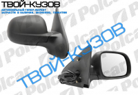 SE IBIZA/COR 0999- ЗЕРКАЛО ЭЛЕКТР. С ОБОГРЕВ. ПРАВОЕ МАЛ.