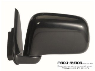 ЗЕРКАЛО ЛЕВАЯ СТОРОНА ЭЛЕКТР БЕЗ ПОДОГРЕВОМ (CONVEX) ГРУНТ (ТАЙВАНЬ) для Honda CRV (1996-2002)