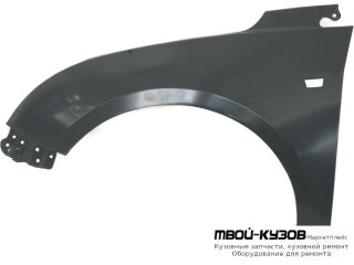 КРЫЛО ПЕРЕДНИЙ ЛЕВАЯ СТОРОНА С ОТВ ПОД ПОВТОРИТЕЛЬ (КИТАЙ) для Chevrolet CRUZE (2009-)