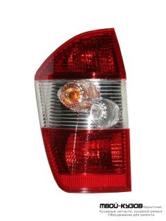 ФОНАРЬ ЗАДНИЙ ВНЕШНИЙ ЛЕВАЯ СТОРОНА (КИТАЙ) для Chery TIGGO (2006-)