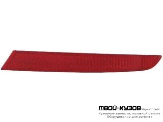 ФОНАРЬ-КАТАФОТ ПРАВАЯ СТОРОНА В ЗАДНИЙ БАМПЕР (DEPO) для BMW F25 X3 (2011-)