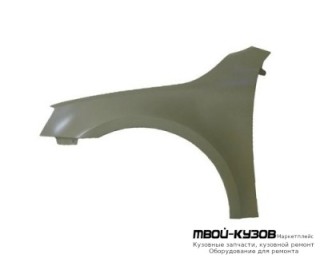 КРЫЛО ПЕРЕДНИЙ ЛЕВАЯ СТОРОНА (ТАЙВАНЬ) для Skoda OCTAVIA (2013-2017)