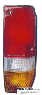 ФОНАРЬ ЗАДНИЙ ВНЕШНИЙ ПРАВАЯ СТОРОНА (DEPO) для Toyota LANDCRUSER J7# (1985-2002) (2003-)