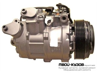 КОМПРЕССОР КОНДИЦИОНЕРА 2 (турбодизель) (AVA) (см.каталог) для BMW E60 (2002-), BMW E84 X1 (2009-), BMW E87 (2003-), BMW E90 СЕДАН / E91 УНИВЕРСАЛ (3 SERIES) (2004-)