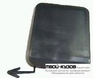 ЗАГЛУШКА БУКСИРОВ КРЮКА БАМПЕРА ПЕРЕД (ТАЙВАНЬ) для Nissan QASHQAI (2007-)