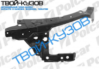 ASTRA H 04- ПАНЕЛЬ ПЕРЕДНЯЯ ЛЕВАЯ ЧАСТЬ (РАМКА ФАРЫ)