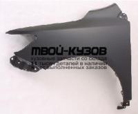 TYCRL10-270-L - КРЫЛО ПЕРЕДНЕЕ ЛЕВОЕ (ТАЙВАНЬ) Toyota Corolla 150 рестайлинг (2010-2013)
