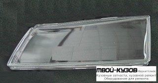СТЕКЛО ФАРЫ ЛЕВАЯ СТОРОНА ТЮНИНГ ПРОЗРАЧНЫЙ (РОССИЯ) для Daewoo NEXIA (1995-)