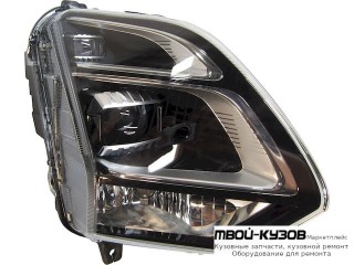 ФАРА ПРАВАЯ СТОРОНА ДИОД БЕЗ ПРОТИВОТУМ (КИТАЙ) для Omoda C5 (2022-)