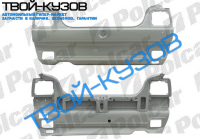 JETTA2 0883-92 ПАНЕЛЬ ЗАДНЯЯ