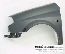 КРЫЛО ПЕРЕДНИЙ ЛЕВАЯ СТОРОНА (ориг.) для Nissan PRIMERA P12 (2002-)