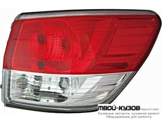 ФОНАРЬ ЗАДНИЙ ВНЕШНИЙ ПРАВАЯ СТОРОНА (DEPO) для Nissan PATFINDER R52 (2014-)