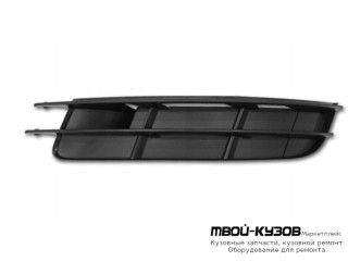 РЕШЕТКА БАМПЕРА ПЕРЕДНИЙ ЛЕВАЯ СТОРОНА (ТАЙВАНЬ) для Audi Q7 (2006-)