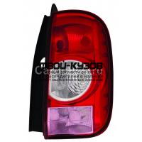551-1996R-LD-UE - ФОНАРЬ ПРАВЫЙ ЗАДНИЙ в крыло (DEPO) Renault Duster (2010-)