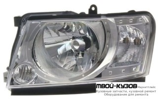 ФАРА ЛЕВАЯ СТОРОНА БЕЗ КОРРЕКТОР (DEPO) для Nissan PATROL Y61 (08.2005-)
