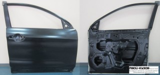 ДВЕРЬ ПЕРЕДНИЙ ПРАВАЯ СТОРОНА (КИТАЙ) для Nissan QASHQAI (2014-)