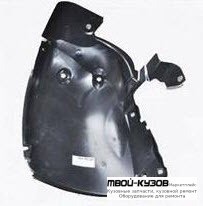 ПОДКРЫЛОК ПЕРЕДНИЙ КРЫЛА ЛЕВАЯ СТОРОНА ПЕРЕД ЧАСТЬ для Renault FLUENCE (2010-)