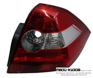 ФОНАРЬ ЗАДНИЙ ВНЕШНИЙ ПРАВАЯ СТОРОНА (СЕДАН) (DEPO) для Renault MEGANE (2003-2007)