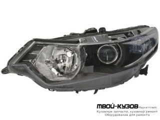 ФАРА ЛЕВАЯ СТОРОНА ПОД КОРРЕКТОР (DEPO) для Honda ACCORD (2008-2012) ЕВРОПА