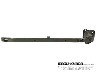 УСИЛИТЕЛЬ БАМПЕРА ПЕРЕДНИЙ МЕТАЛ (ТАЙВАНЬ) для Nissan MICRA (2003-)