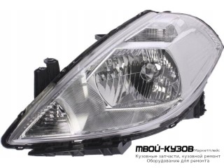 ФАРА ЛЕВАЯ СТОРОНА (КИТАЙ) для Nissan TIIDA (2007-)