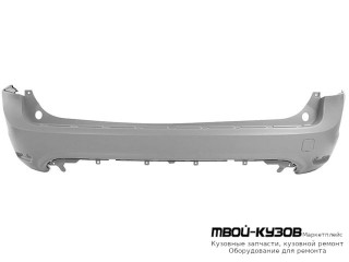 БАМПЕР ЗАДНИЙ (УНИВЕРСАЛ) (ТАЙВАНЬ) для Ford FOCUS (2008-2010)