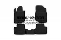 CARPGT00009 - КОВРИКИ В САЛОН 4 шт. (Element) Peugeot 207 (2006-)