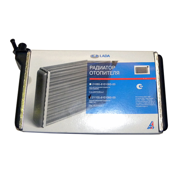 Радиатор отопителя ВАЗ-2110 алюминиевый (ДААЗ)