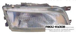 ФАРА ПРАВАЯ СТОРОНА БЕЗ КОРРЕКТОР (DEPO) для Nissan ALMERA N15 (10.1995 - 05.1998) (06.1998 - 05.2000)